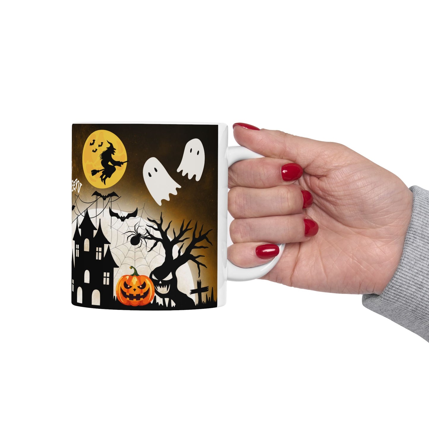 แก้วมัคฮาโลวีน, แก้วกาแฟสุดหลอน, ของขวัญราชินีแห่งฮาโลวีน, แก้วน้ำลายผีและภูตผีปีศาจ, ของตกแต่งฤดูใบไม้ร่วง, ของขวัญฮาโลวีนสุดพิเศษ