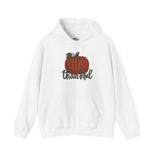 Women Thankful Pumpkin Hoodie