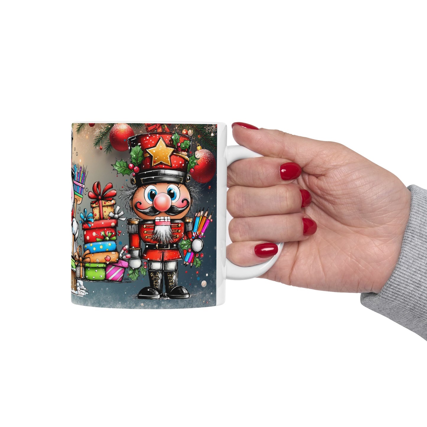 Christmas Snowman Merry Christmas Holiday Gift Mug
