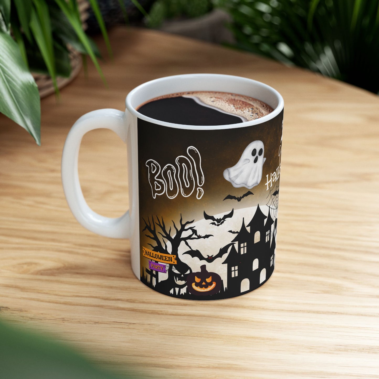 แก้วมัคฮาโลวีน, แก้วกาแฟสุดหลอน, ของขวัญราชินีแห่งฮาโลวีน, แก้วน้ำลายผีและภูตผีปีศาจ, ของตกแต่งฤดูใบไม้ร่วง, ของขวัญฮาโลวีนสุดพิเศษ