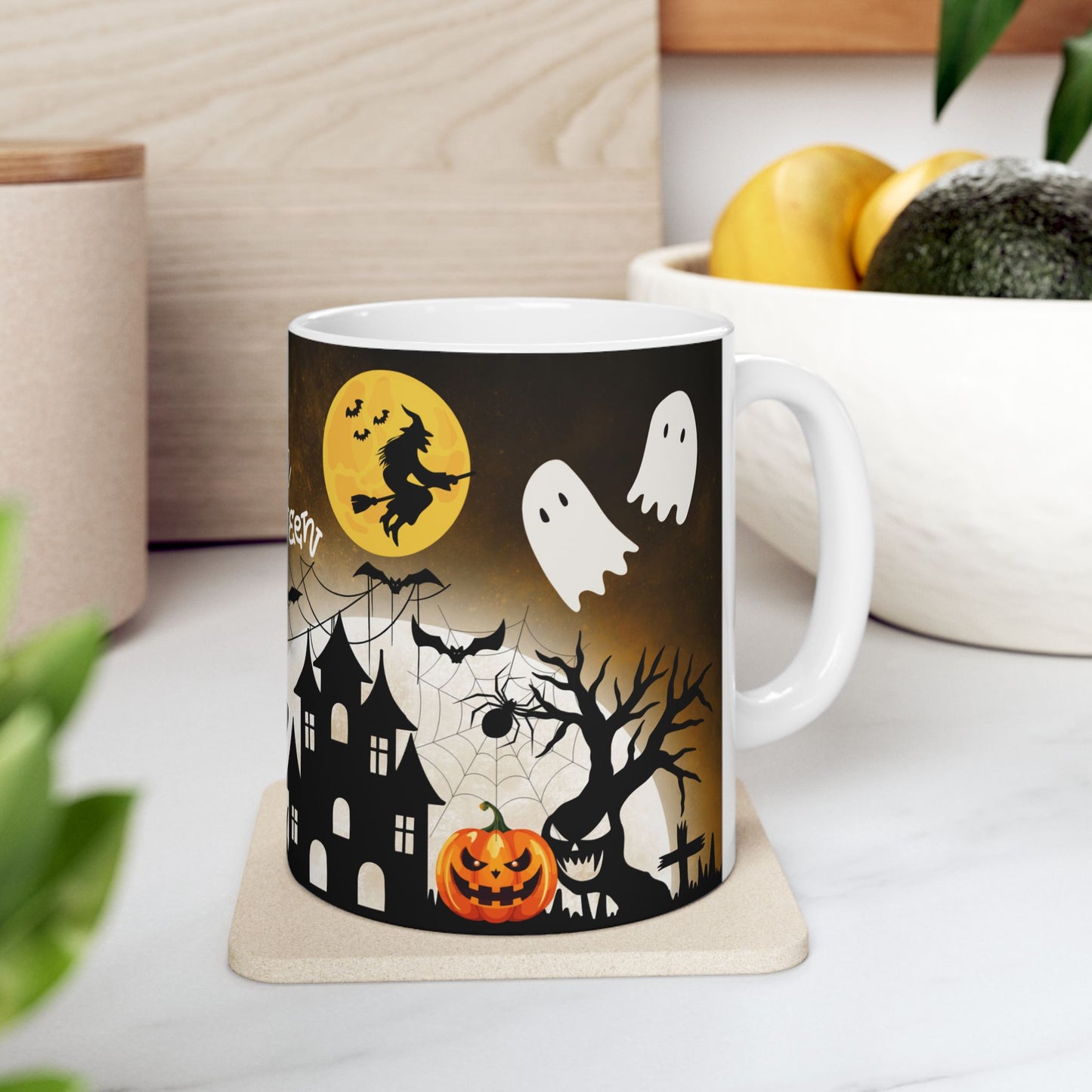 แก้วมัคฮาโลวีน, แก้วกาแฟสุดหลอน, ของขวัญราชินีแห่งฮาโลวีน, แก้วน้ำลายผีและภูตผีปีศาจ, ของตกแต่งฤดูใบไม้ร่วง, ของขวัญฮาโลวีนสุดพิเศษ