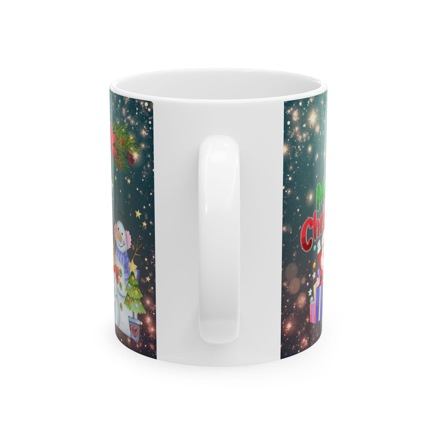 Christmas 2025 Reindeer Gift Mug