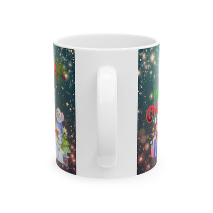 Christmas 2025 Reindeer Gift Mug