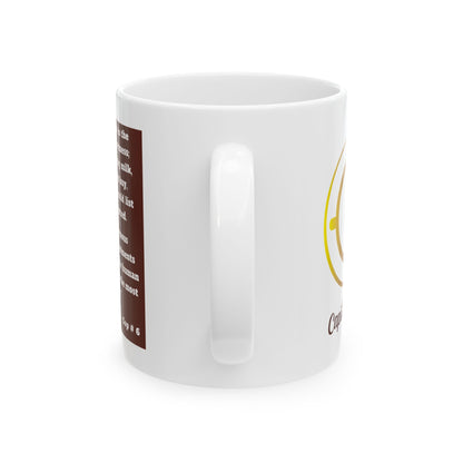 Capitalist Cup: Cup #6 (Series 1) Gift Mug