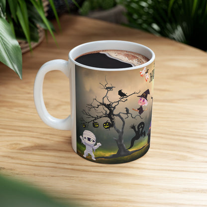 แก้วของขวัญแม่มดฮาโลวีนสุดหลอนและน่ากลัว