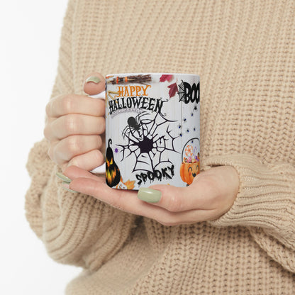 แก้วของขวัญฮาโลวีนสุดหลอน