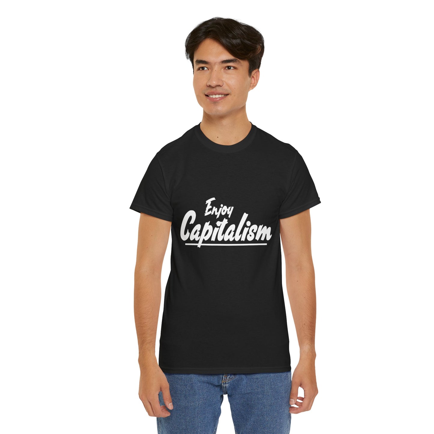 Unisex Enjoy Capitalism T‑Shirt