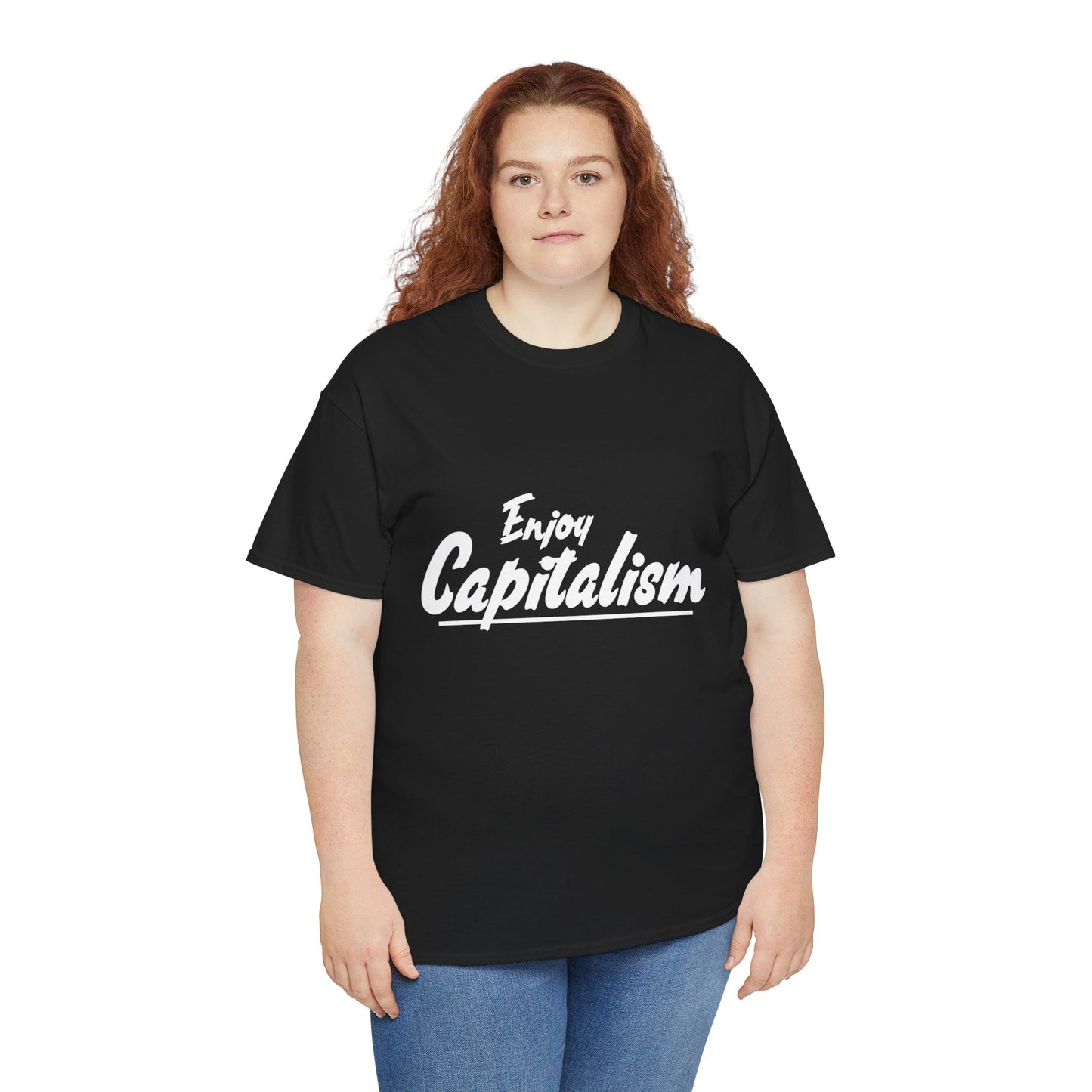 Unisex Enjoy Capitalism T‑Shirt