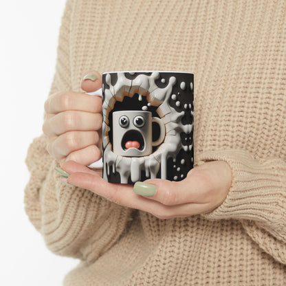 Funny Gothic Drip Gift Mug