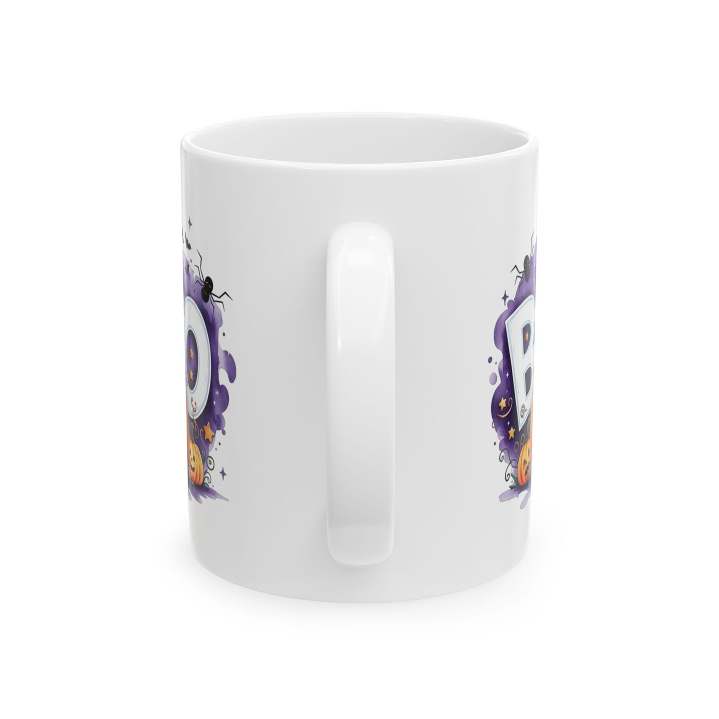 แก้วของขวัญฮาโลวีน Boo! Ghost and Pumpkin