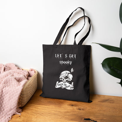 Spooky Season Trick or Treat Fall bag