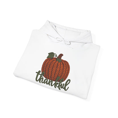 Women Thankful Pumpkin Hoodie