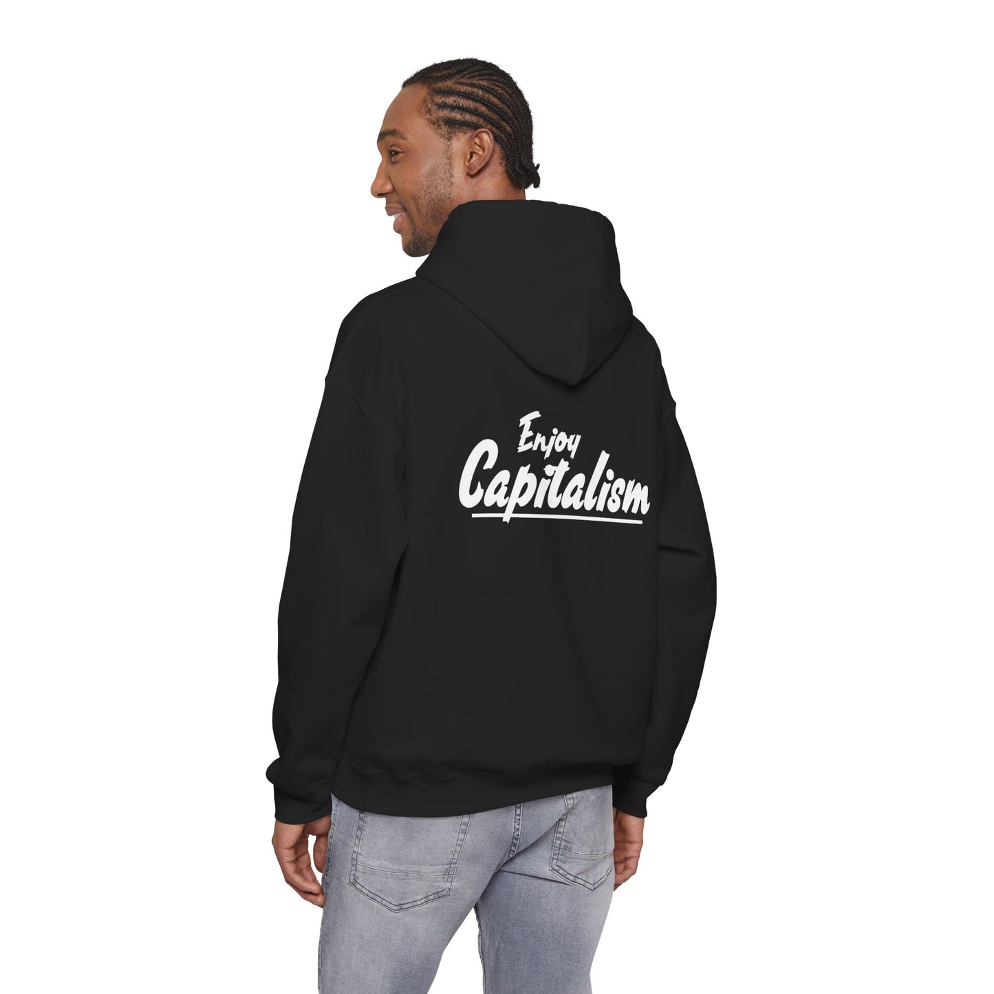 Unisex Enjoy Capitalism Hoodie