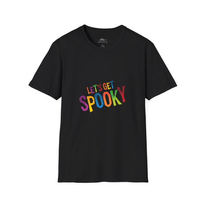 เสื้อยืดสำหรับผู้ใหญ่ Unisex รุ่น Let's Get Spooky Halloween Softstyle