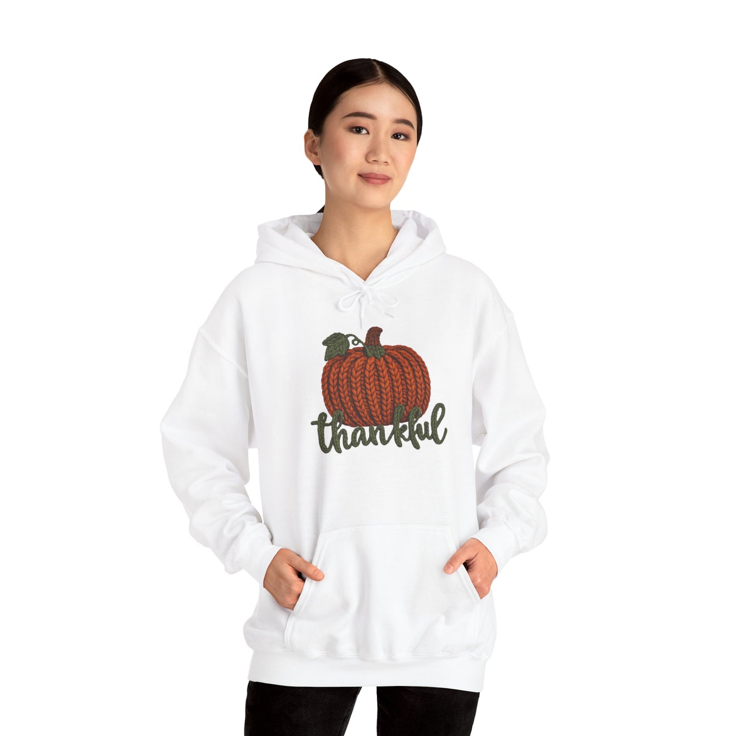 Women Thankful Pumpkin Hoodie