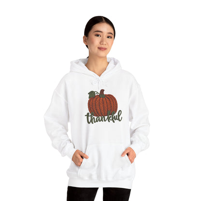 Women Thankful Pumpkin Hoodie