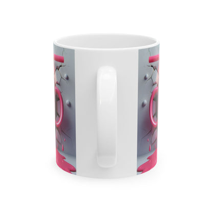 Cute Pink Cartoon Gift Mug