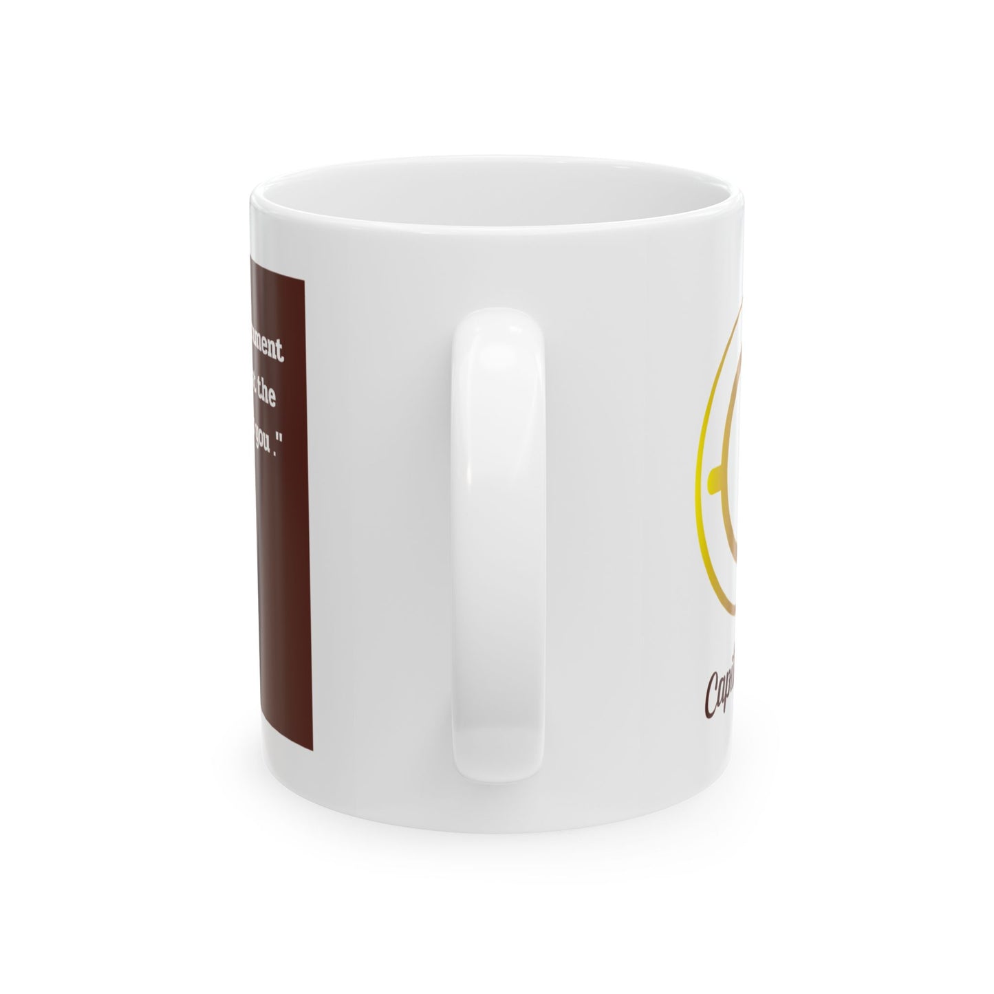 Capitalist Cup: Cup #7 (Series 1) Gift Mug