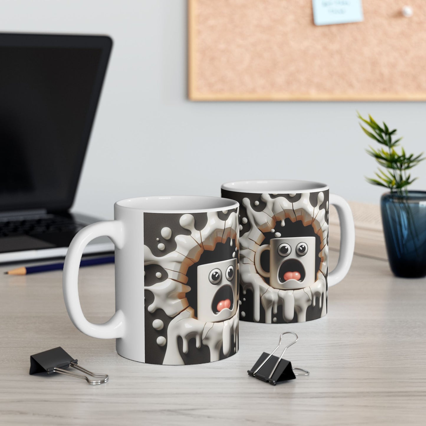 Funny Gothic Drip Gift Mug