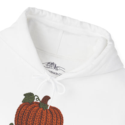 Women Thankful Pumpkin Hoodie