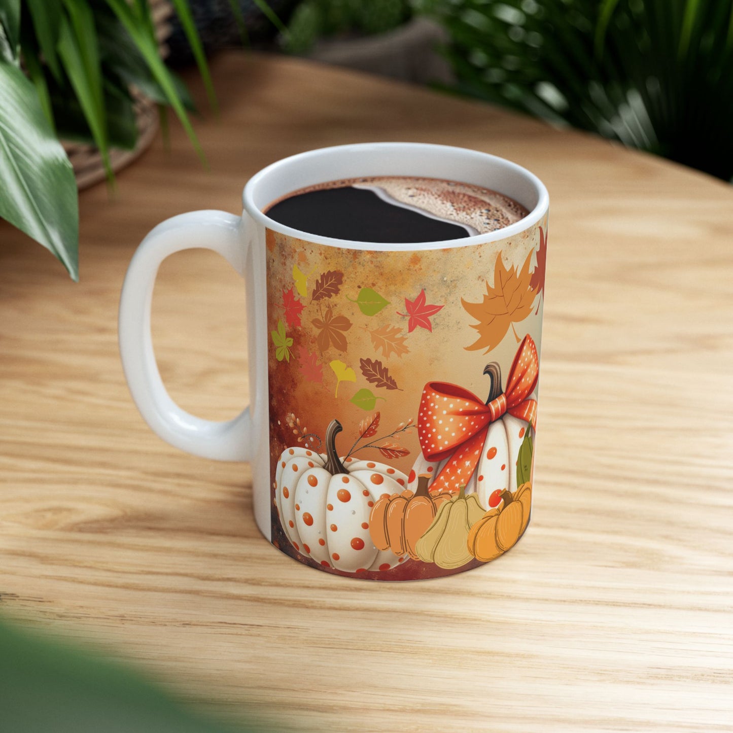 Miracle of Gratitude Autumn Gift Mug