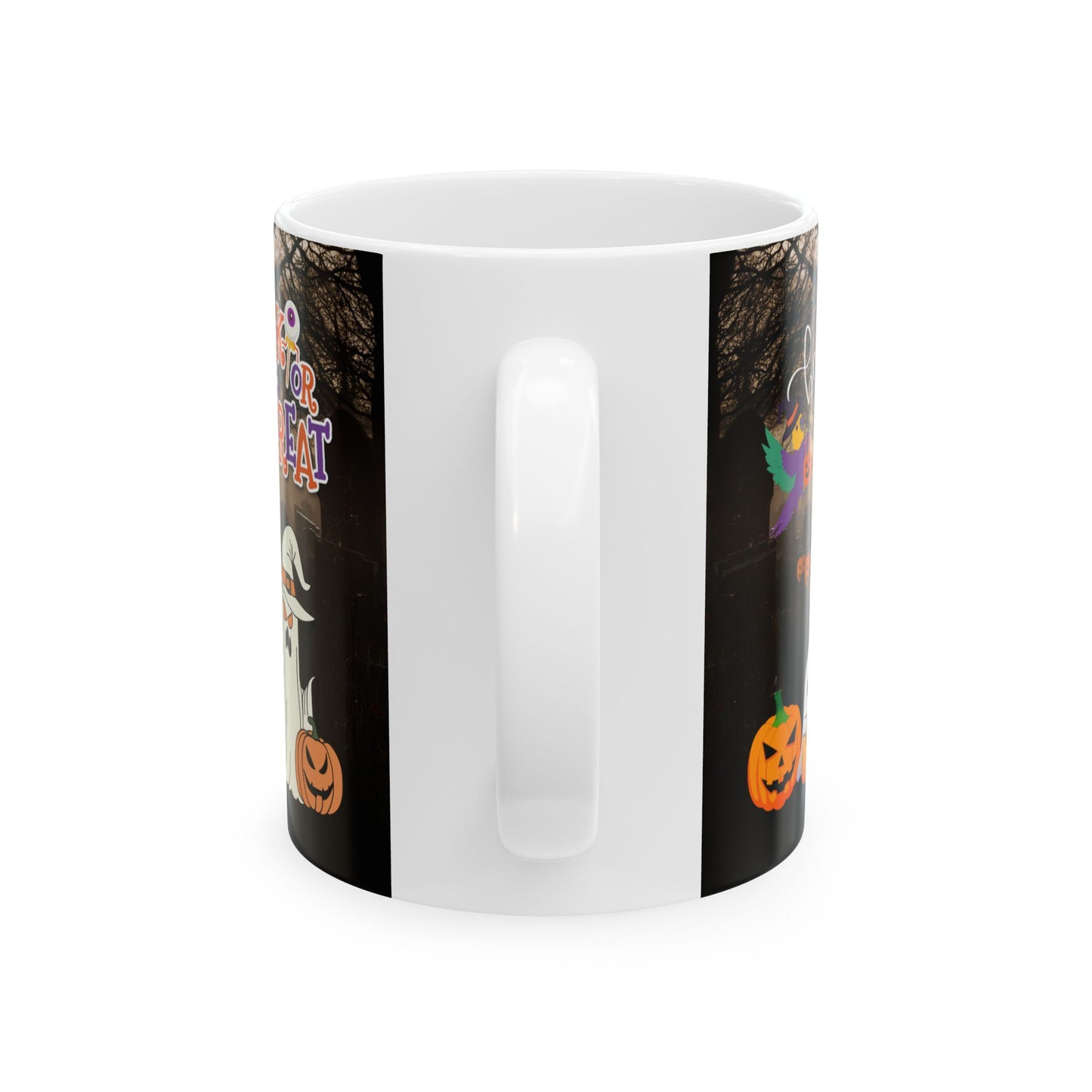 แก้วของขวัญวันฮัลโลวีนสำหรับเด็ก