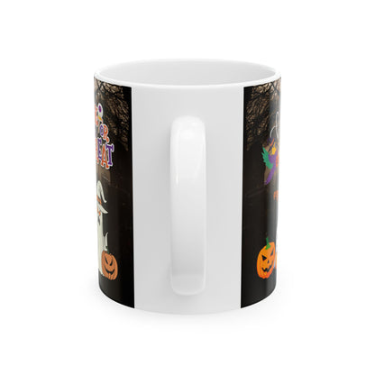 แก้วของขวัญวันฮัลโลวีนสำหรับเด็ก