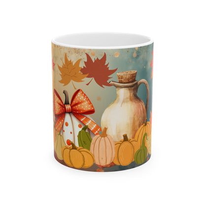 Miracle of Gratitude Autumn Gift Mug