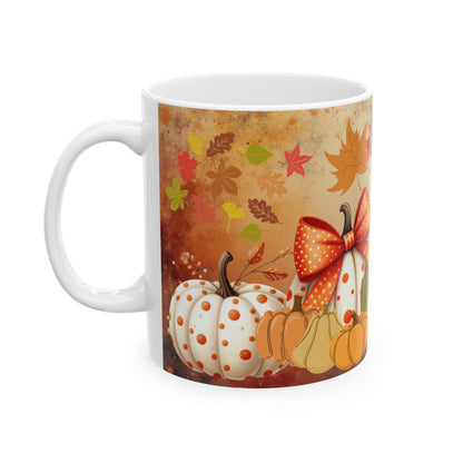 Miracle of Gratitude Autumn Gift Mug