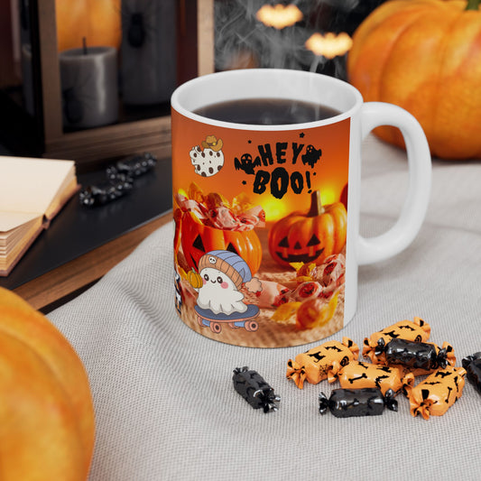 เฮ้ บู! แก้วของขวัญผี Trick or Treat