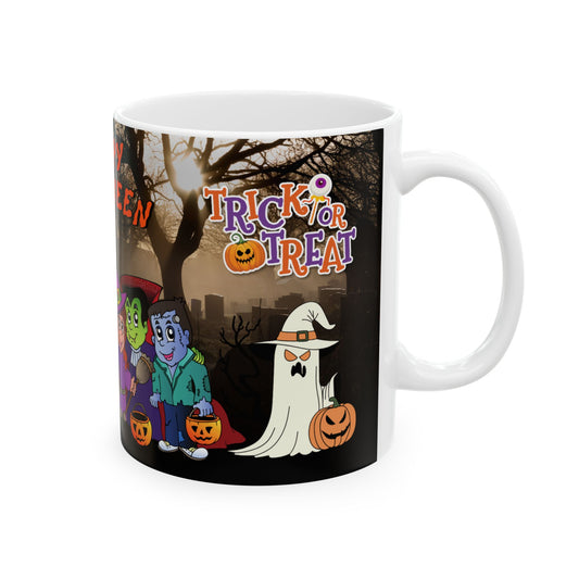 แก้วของขวัญวันฮัลโลวีนสำหรับเด็ก