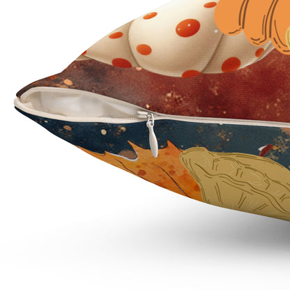 Miracle of Gratitude Autumn Throw Pillow