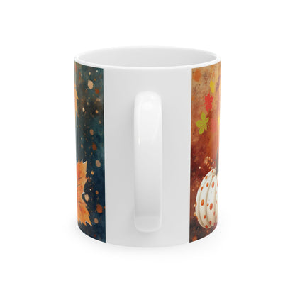 Miracle of Gratitude Autumn Gift Mug