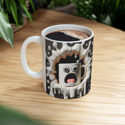 Funny Gothic Drip Gift Mug