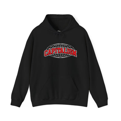 Capitalism Globe Hoodie