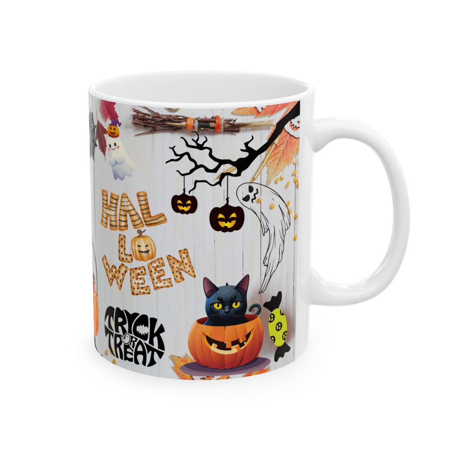 แก้วของขวัญฮาโลวีนสุดหลอน