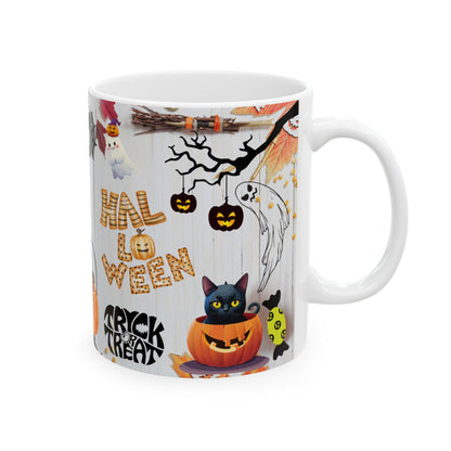 แก้วของขวัญฮาโลวีนสุดหลอน