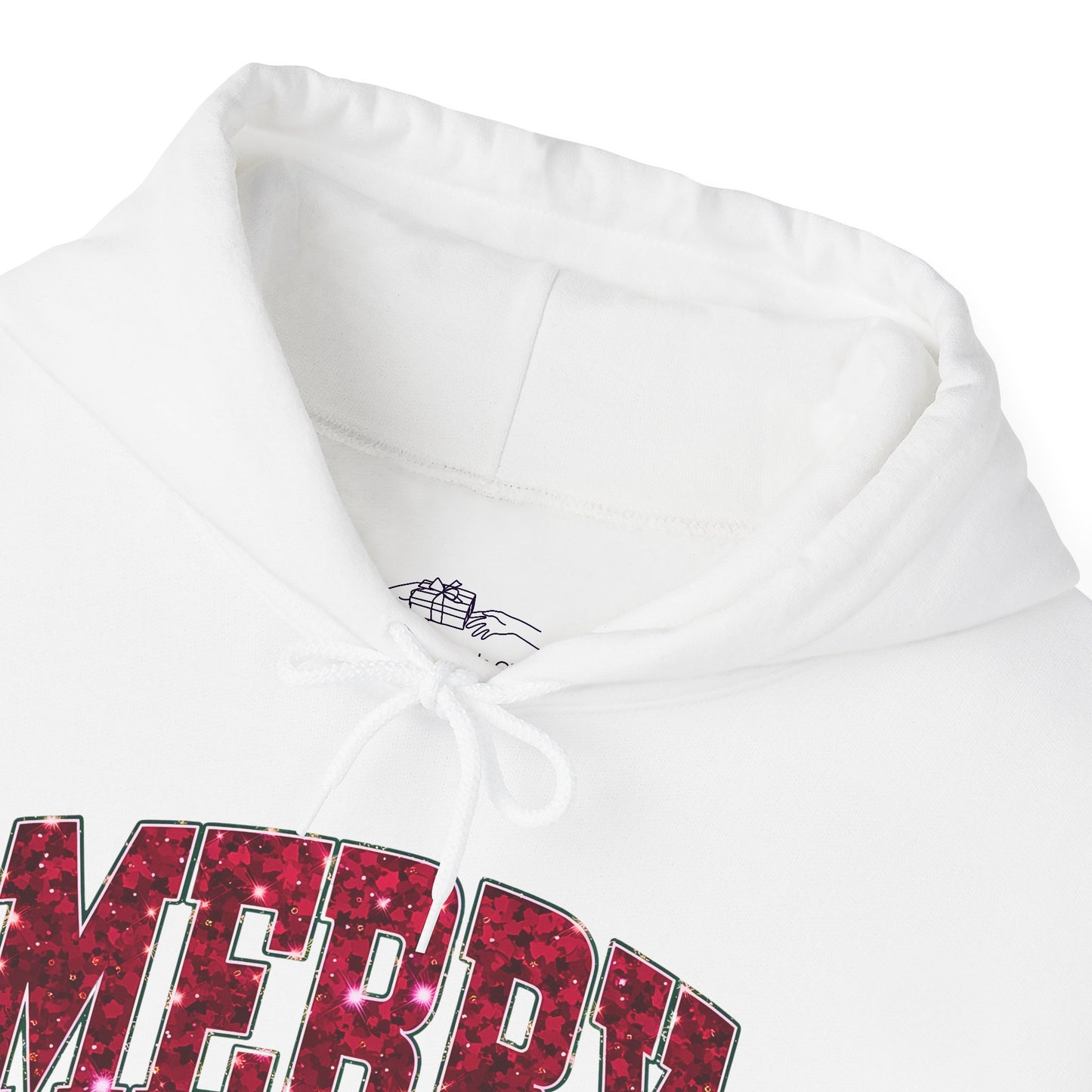 Merry Christmas Cozy Holiday Hoodie