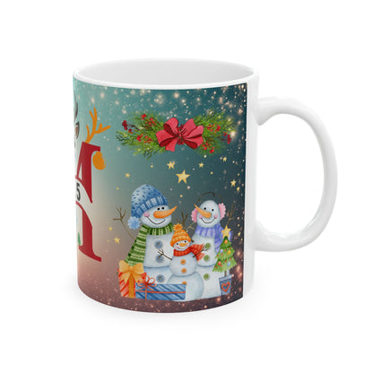 Christmas 2025 Reindeer Gift Mug
