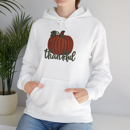 Women Thankful Pumpkin Hoodie