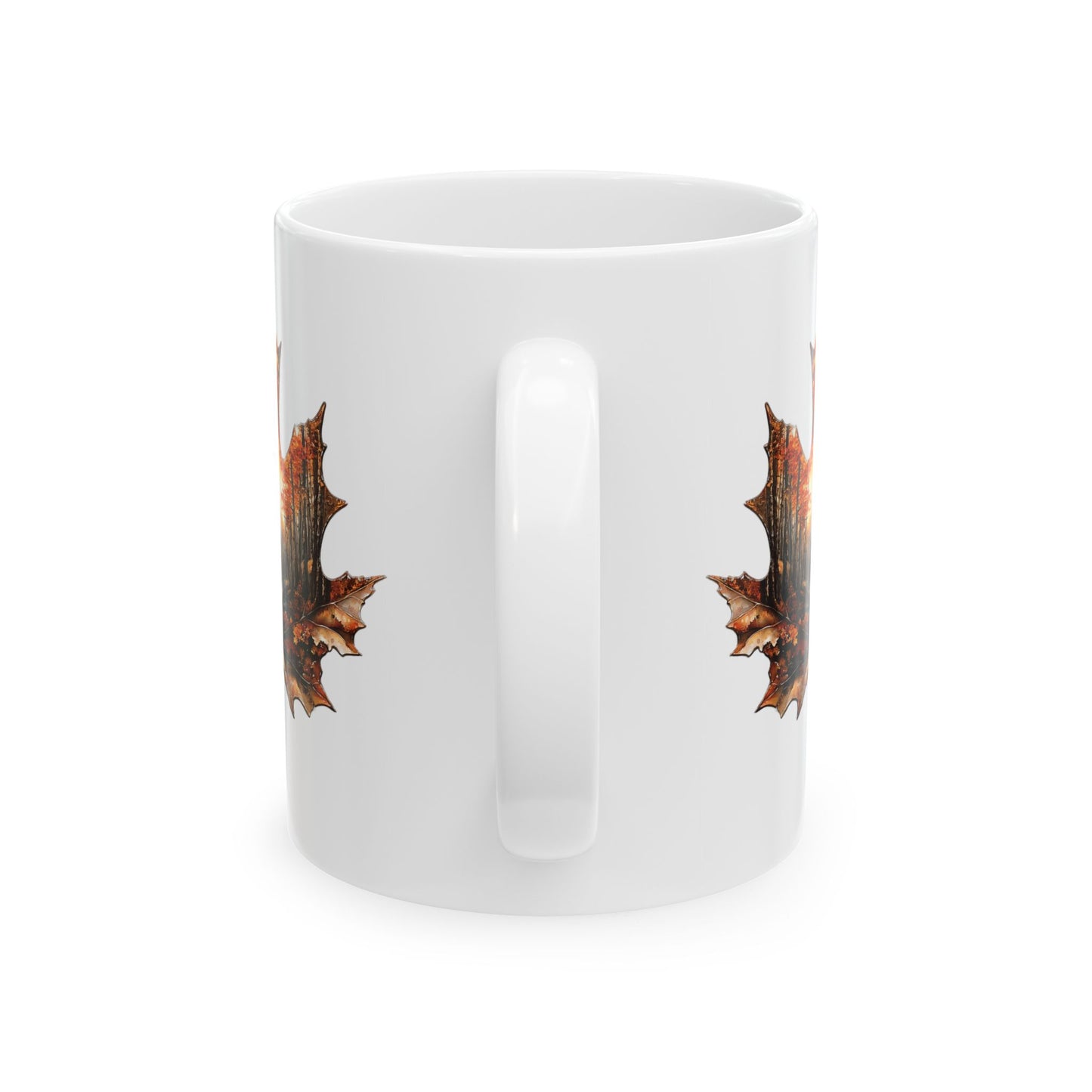 Autumn Maple Leaf Gift Mug