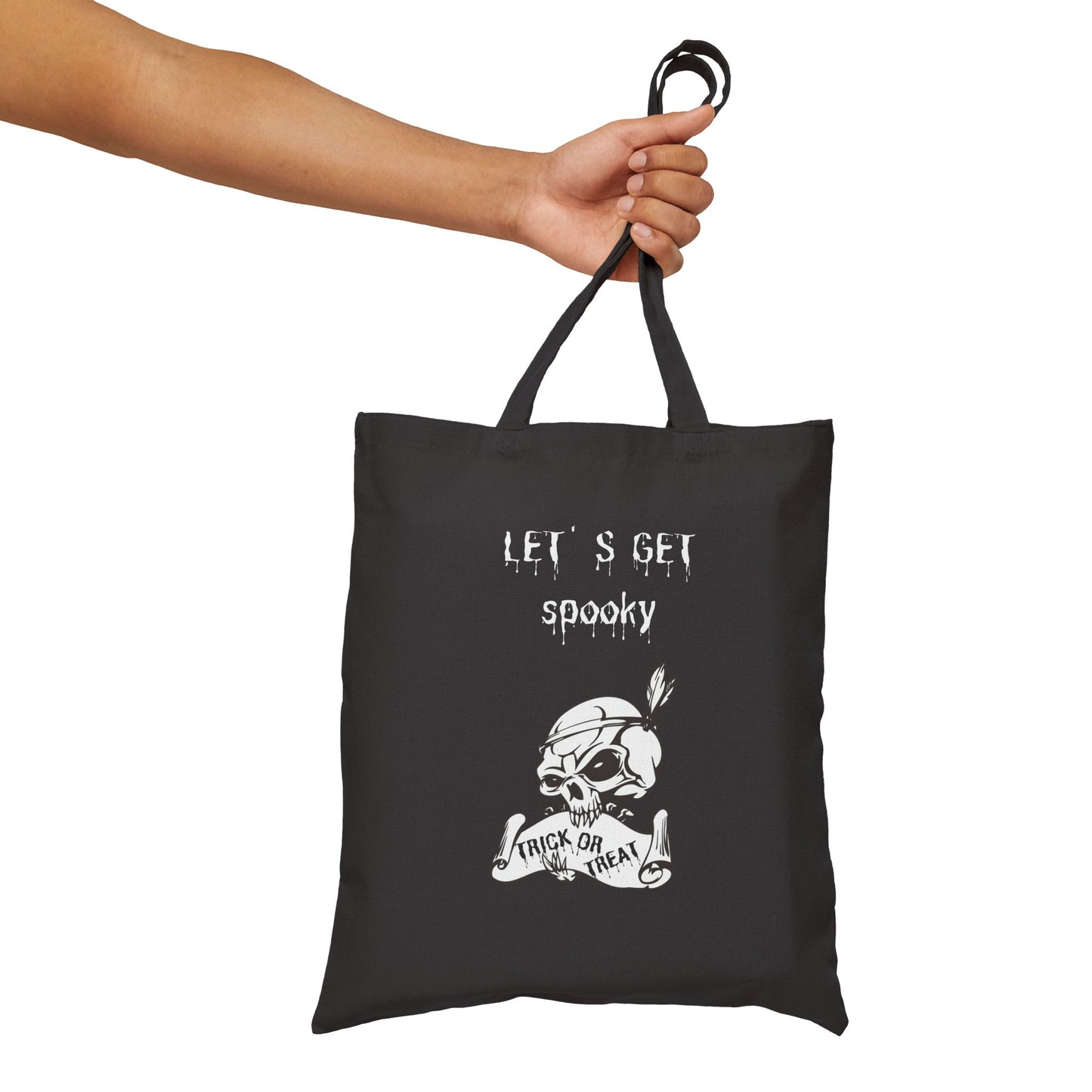 Spooky Season Trick or Treat Fall bag