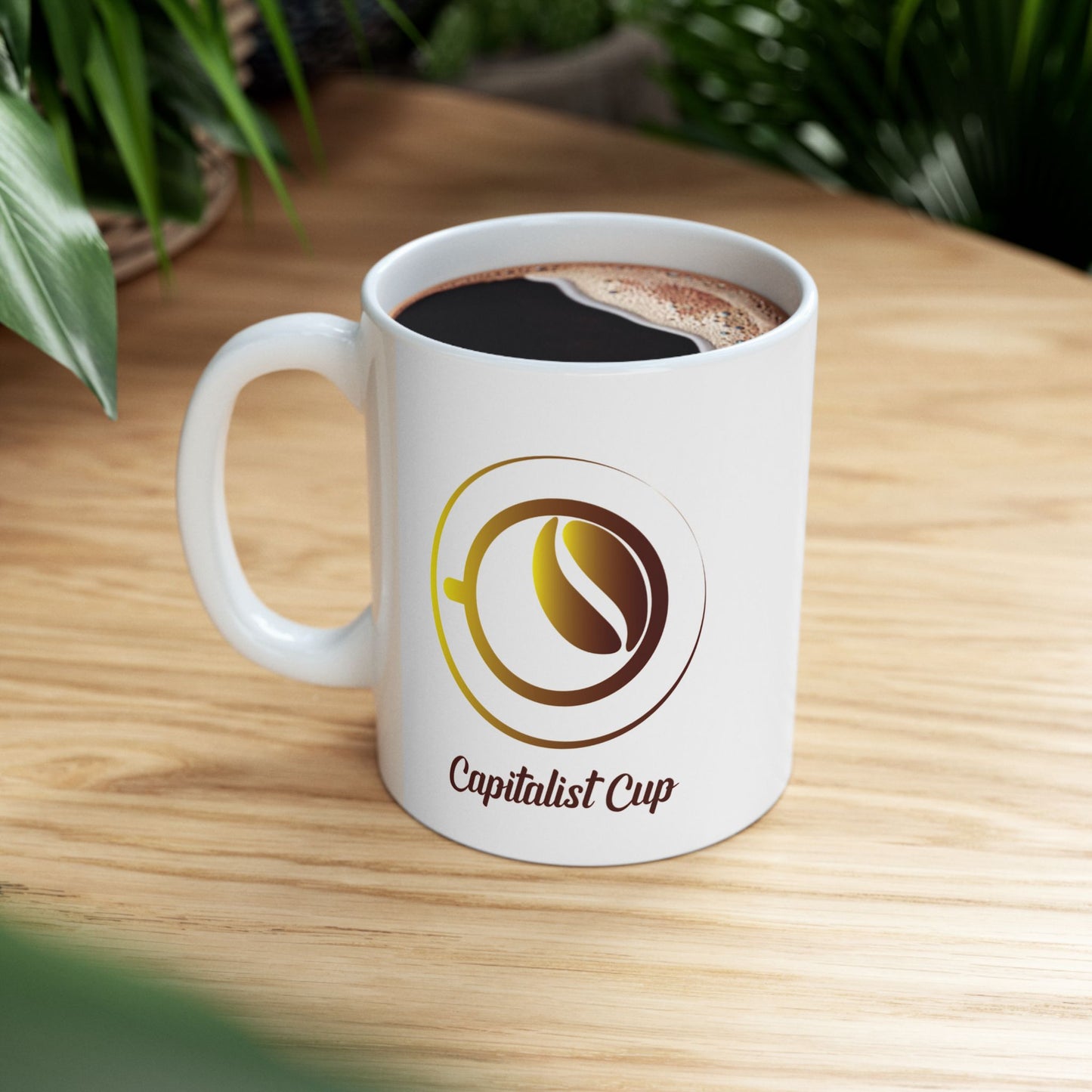 Capitalist Cup: Cup #4 (Series 1) Gift Mug