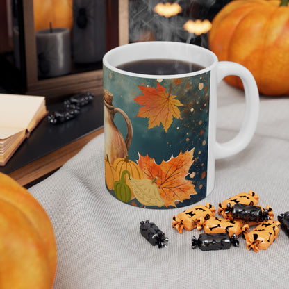 Miracle of Gratitude Autumn Gift Mug