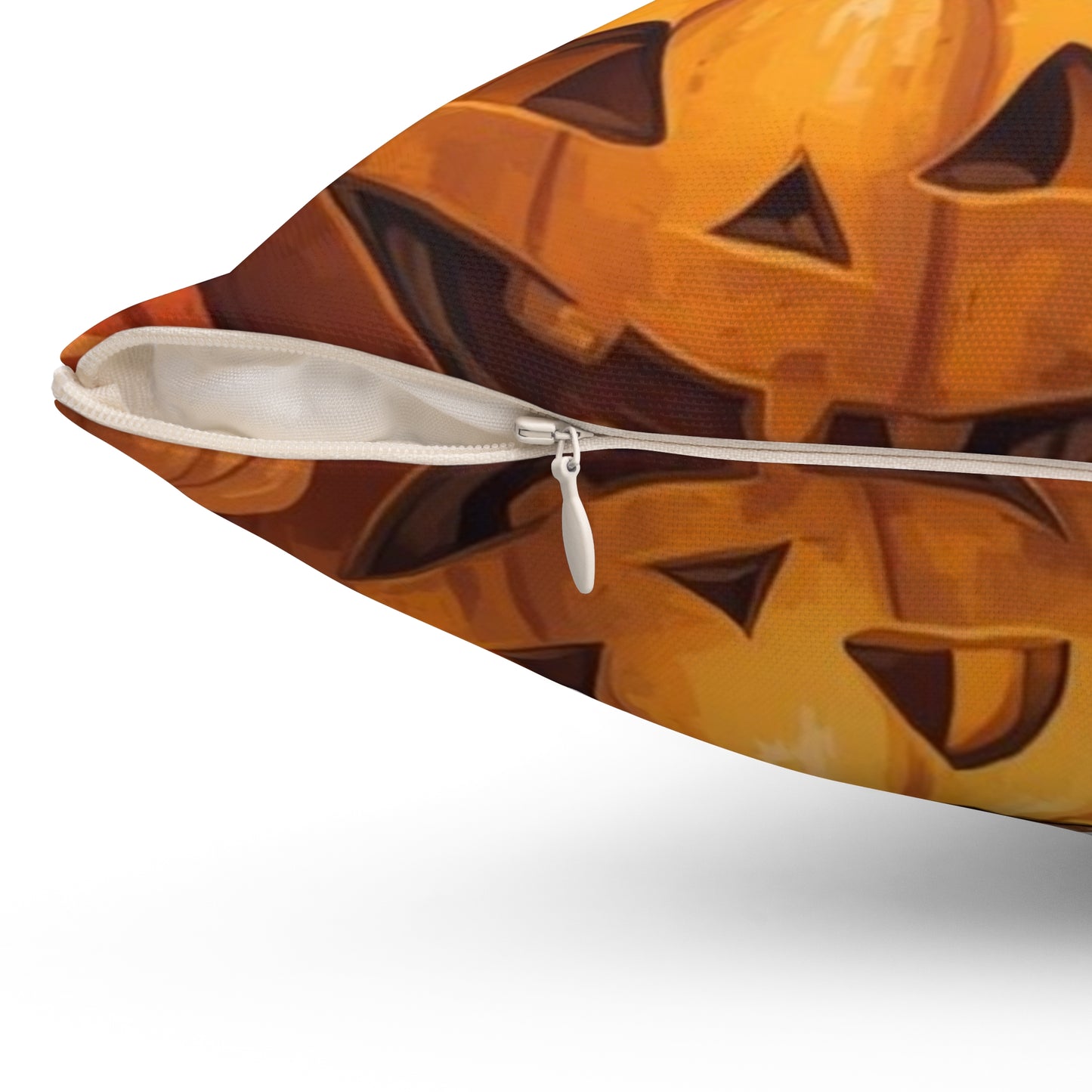 Copy of Halloween Square Pillow, Cozy Home Decor, Spooky Holiday Accent, Decorative Cushion, Autumn Vibes, Gift for Halloween Lovers
