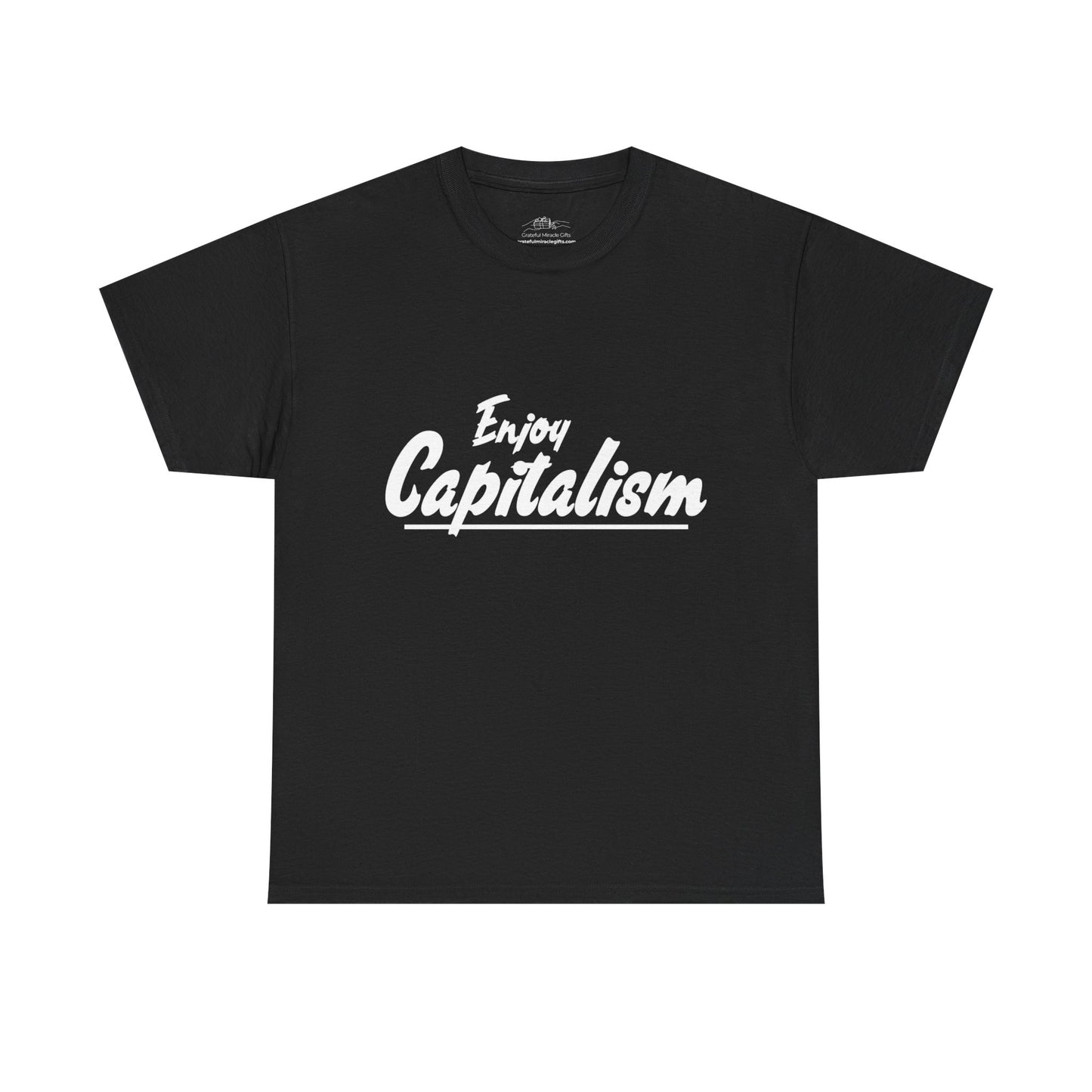 Unisex Enjoy Capitalism T‑Shirt