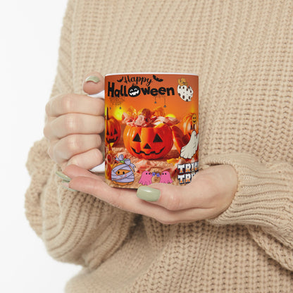 เฮ้ บู! แก้วของขวัญผี Trick or Treat