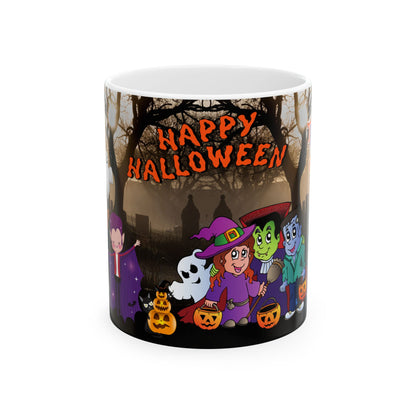 แก้วของขวัญวันฮัลโลวีนสำหรับเด็ก