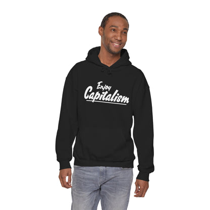 Unisex Enjoy Capitalism Hoodie