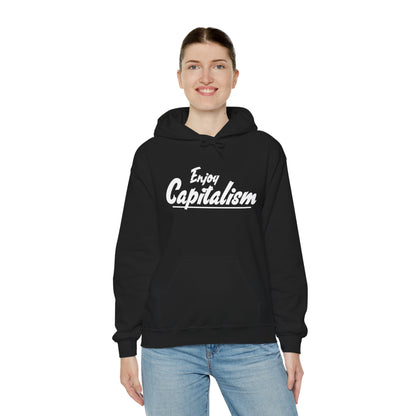 Unisex Enjoy Capitalism Hoodie